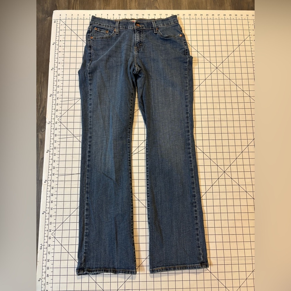 Levi’s Women’s Size 10M Denim 529 Curvy‎ Boot Jeans